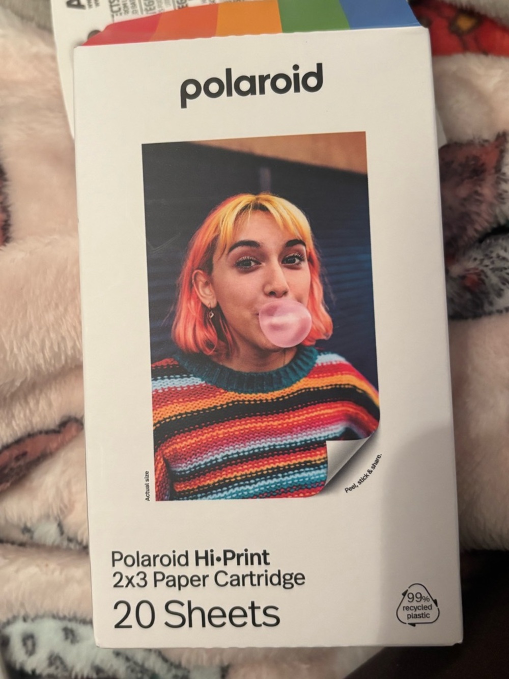 Polaroid Hi-print 2x3 paper cartridge